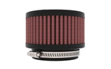 K&N Universal Clamp-On Air Filter 2.25in Flange ID 3.5in OD 2in Height - Filters