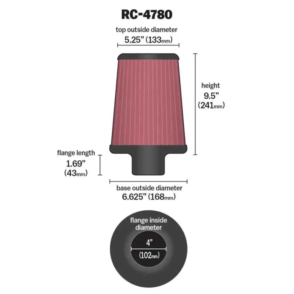 K&N Engineering RC-4780