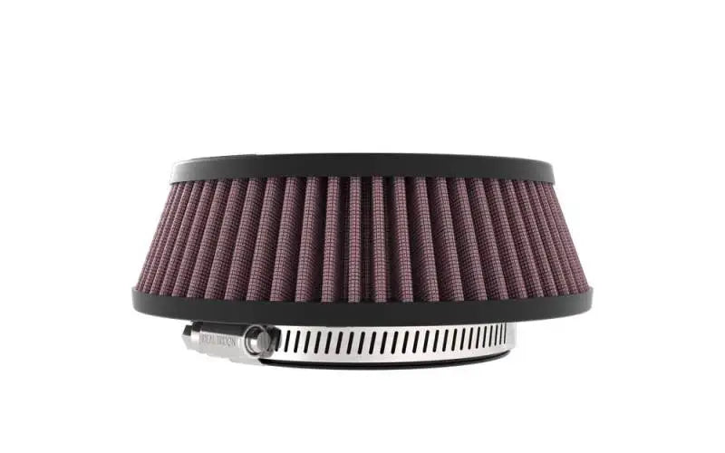 K&N Universal Rubber Filter 0.75in FLG 4.0625in OD 2.1875in Height - Truck & Automotive