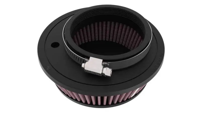 K&N Universal Rubber Filter 0.75in FLG 4.0625in OD 2.1875in Height - Truck & Automotive