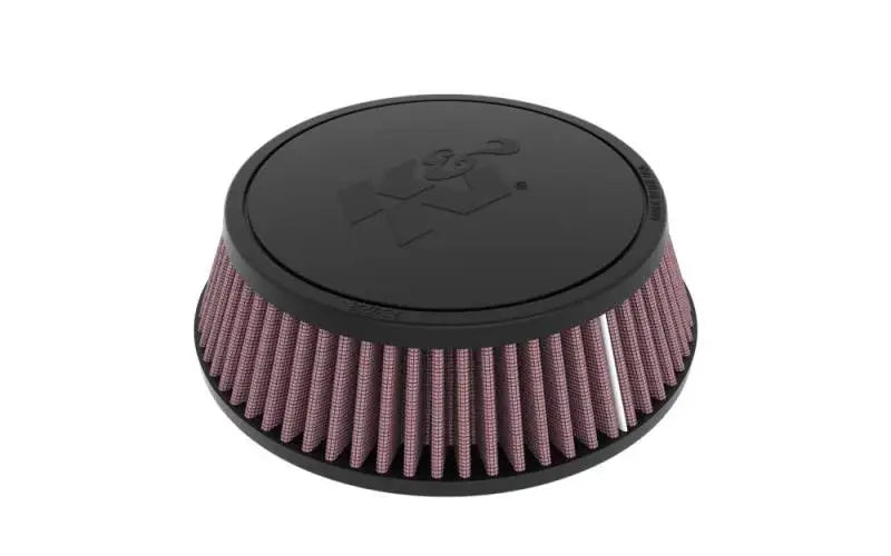K&N Universal Rubber Filter 0.75in FLG 4.0625in OD 2.1875in Height - Truck & Automotive