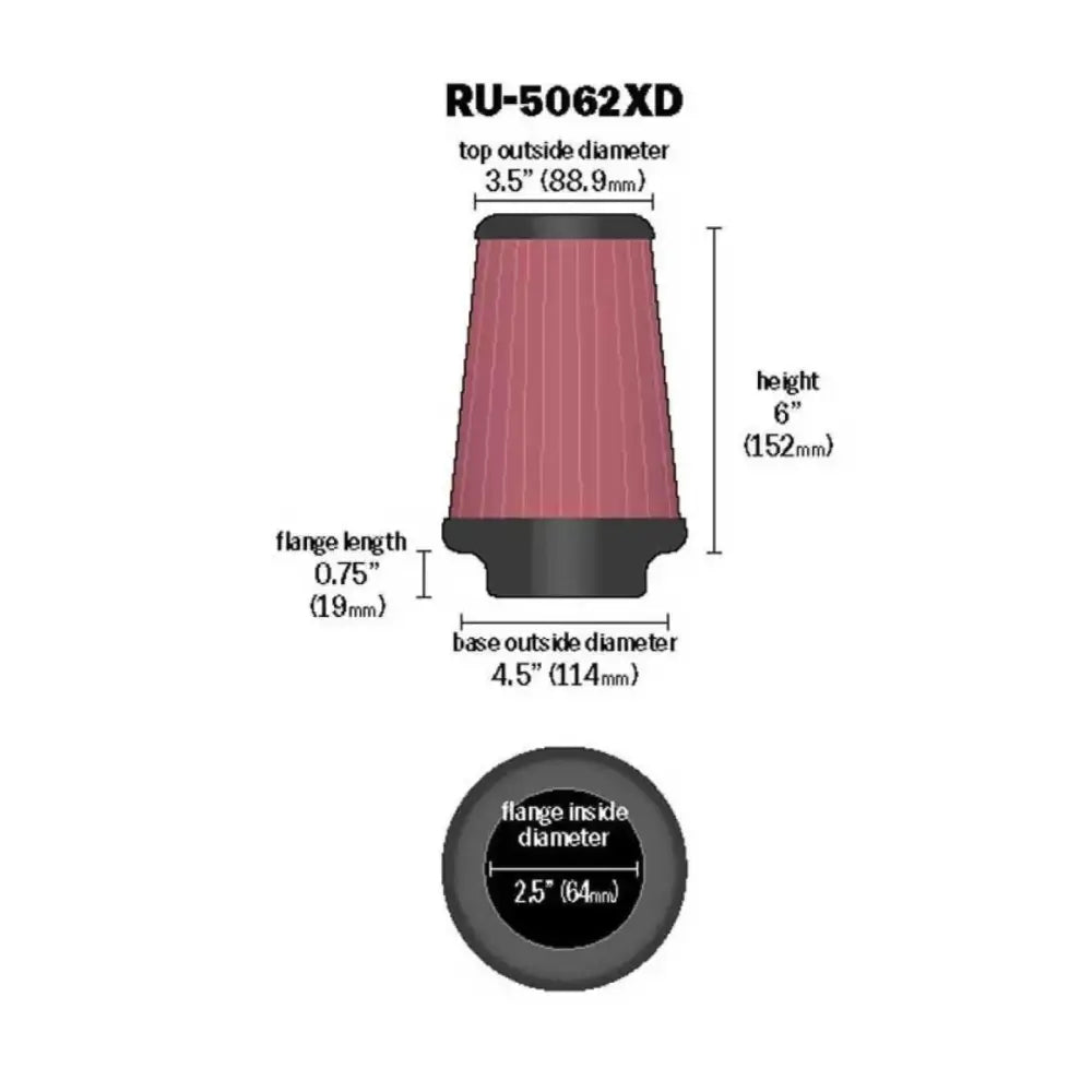 K&N Engineering RU-5062XD