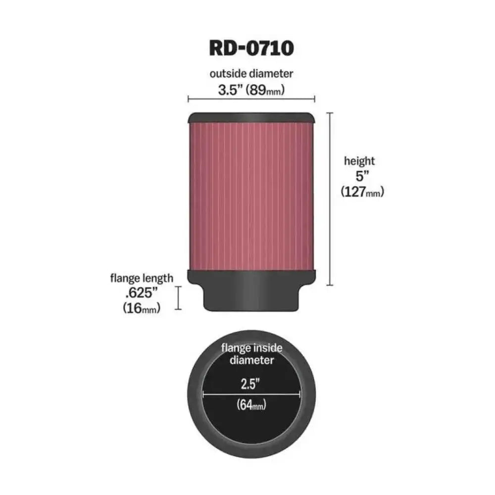 K&N Engineering RD-0710