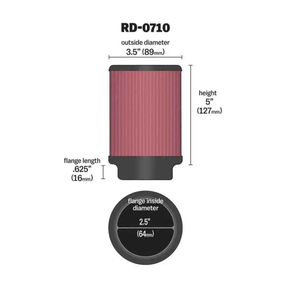 K&N Engineering RD-0710