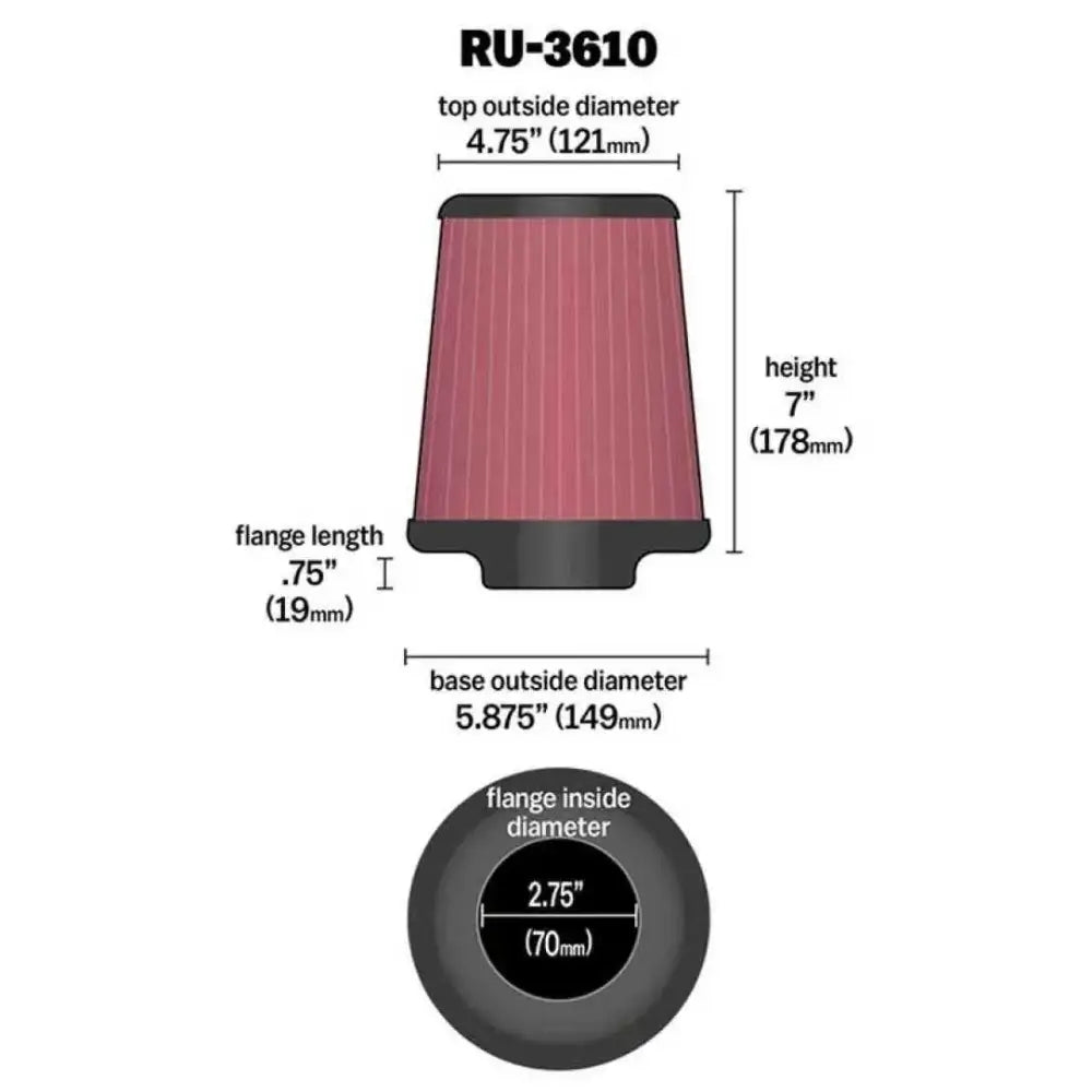 K&N Engineering RU-3610