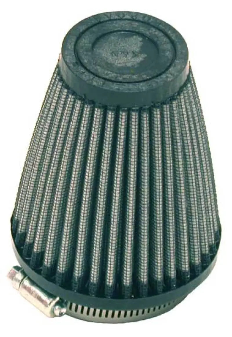 K&N Universal Rubber Filter 2 nch Top OD / 3.5 inch Base / 2.25 Flange ID / 4 Height - Truck & Automotive