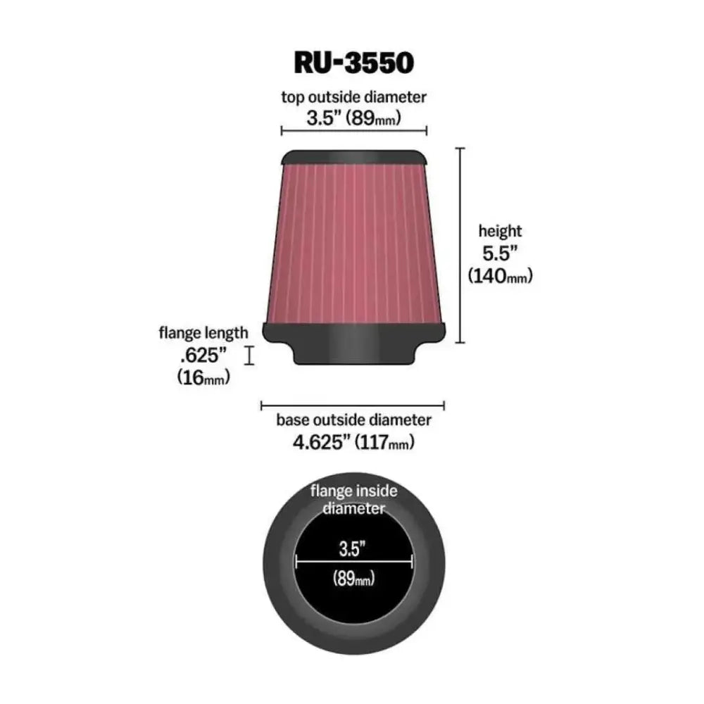 K&N Engineering RU-3550