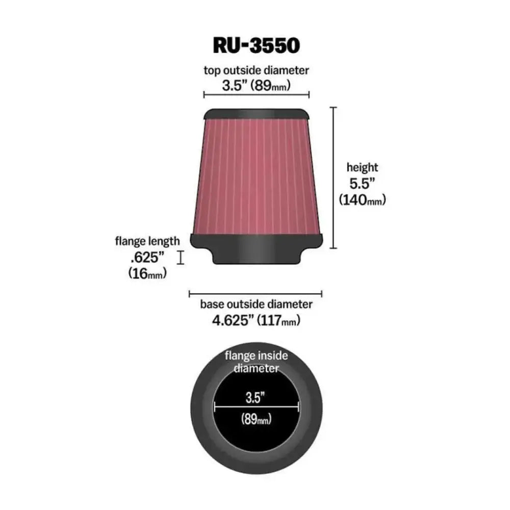 K&N Engineering RU-3550