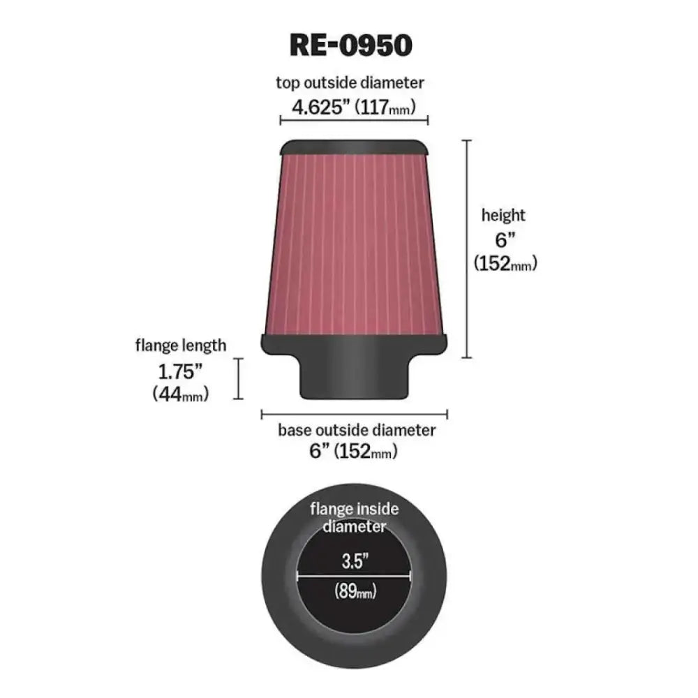 K&N Engineering RE-0950