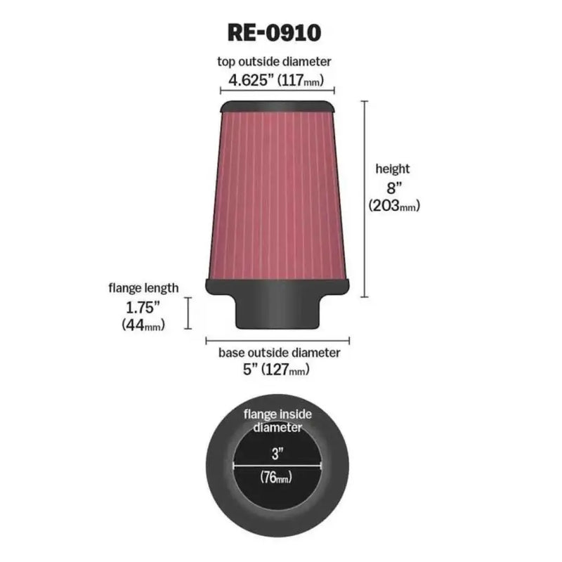 K&N Engineering RE-0910