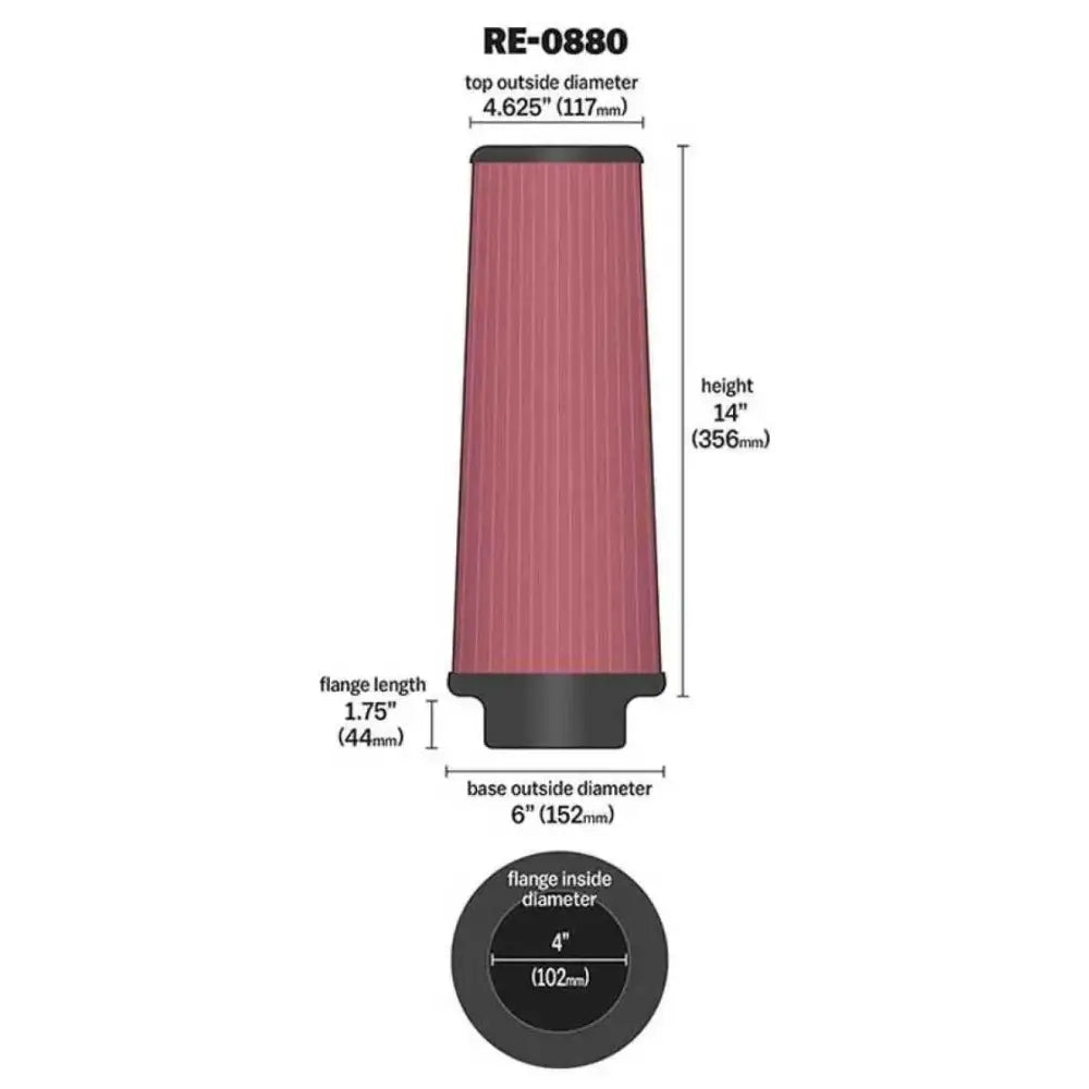 K&N Engineering RE-0880