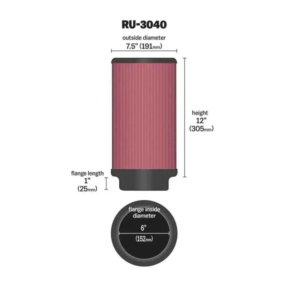 K&N Engineering RU-3040