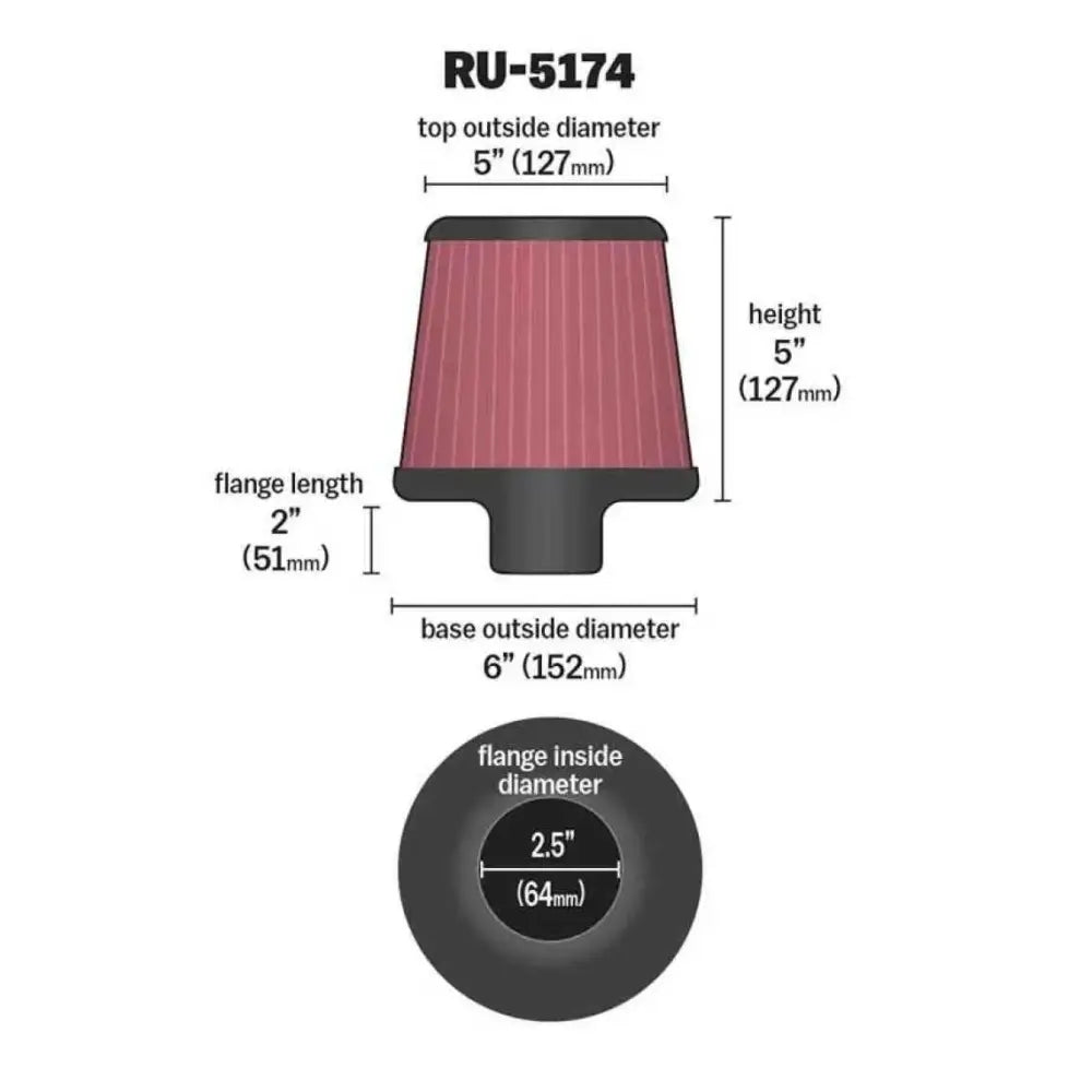 K&N Engineering RU-5174