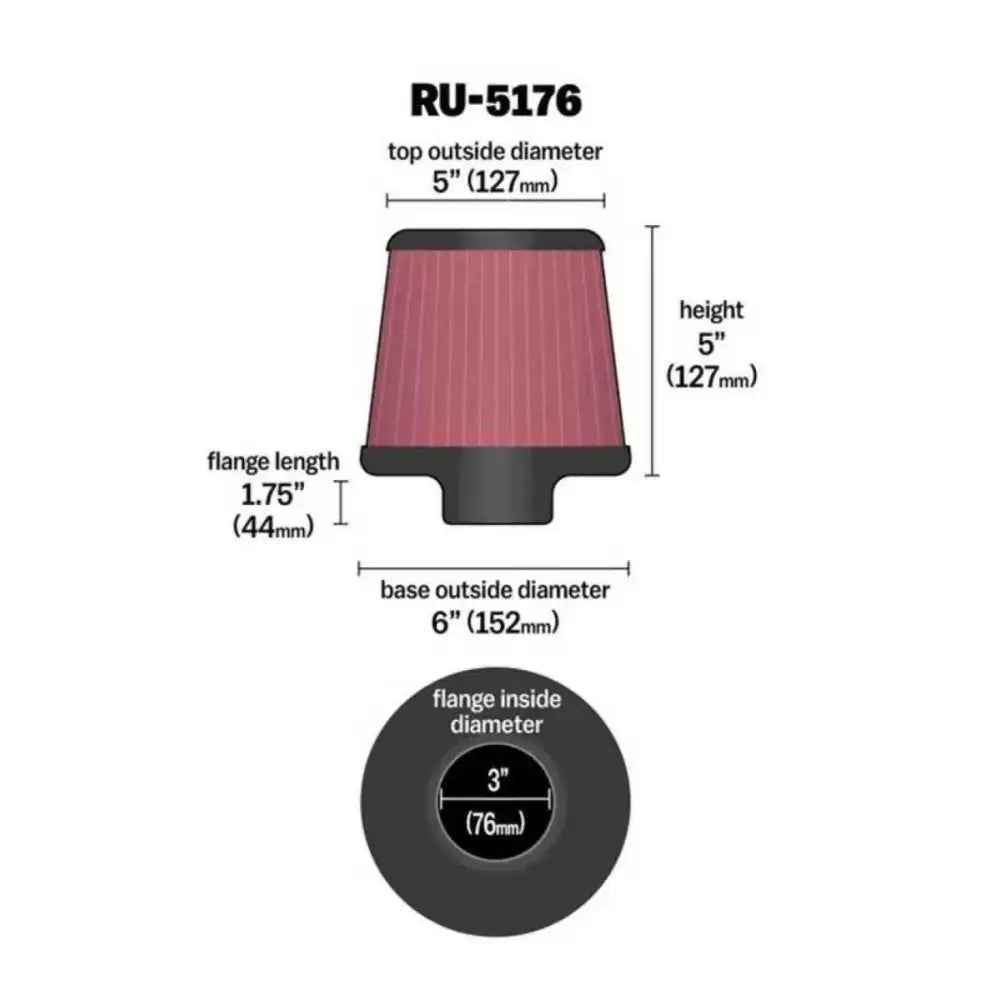 K&N Engineering RU-5176