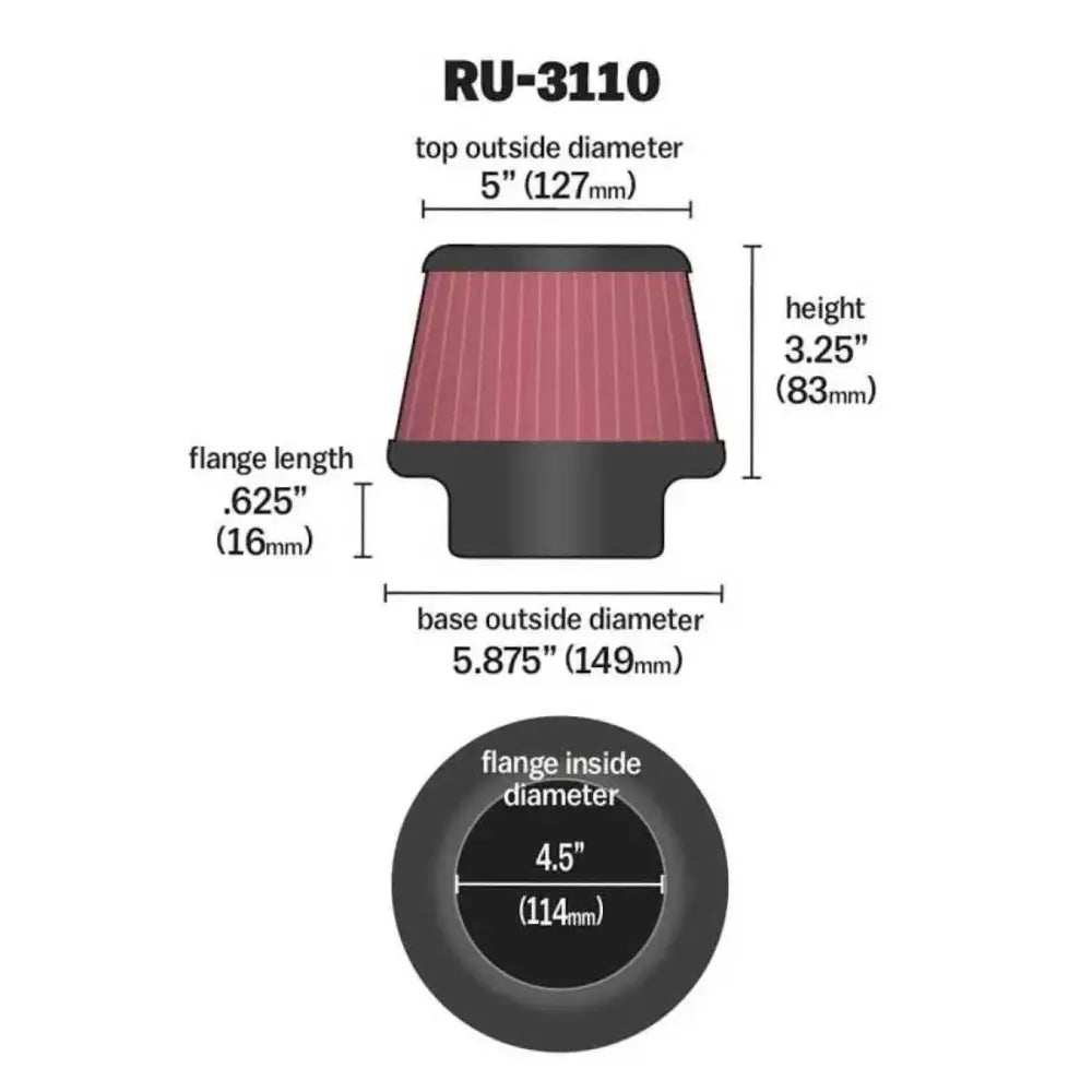 K&N Engineering RU-3110