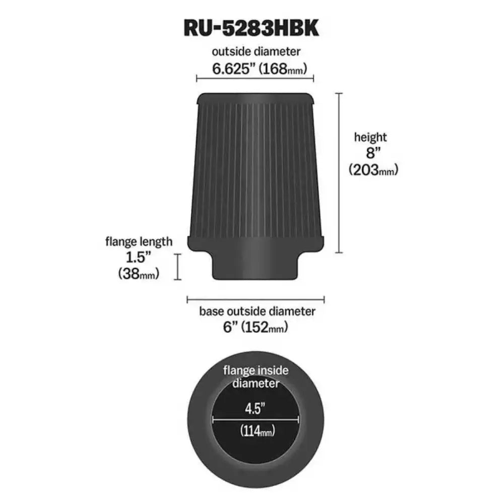K&N Engineering RU-5283HBK