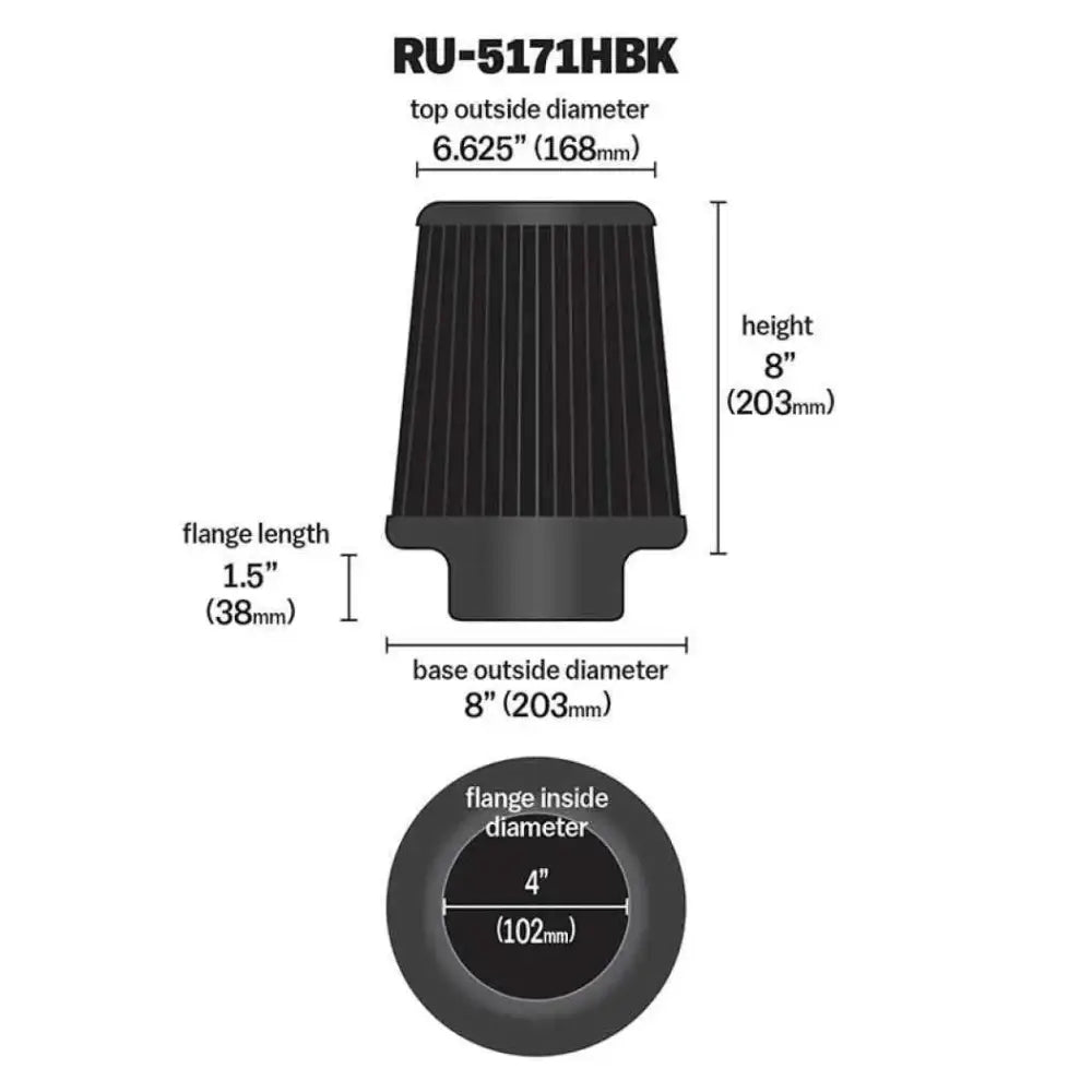 K&N Engineering RU-5171HBK
