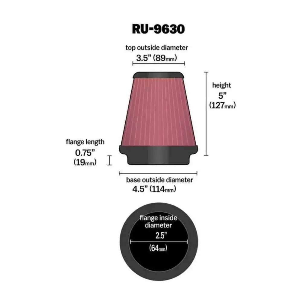 K&N Engineering RU-9630