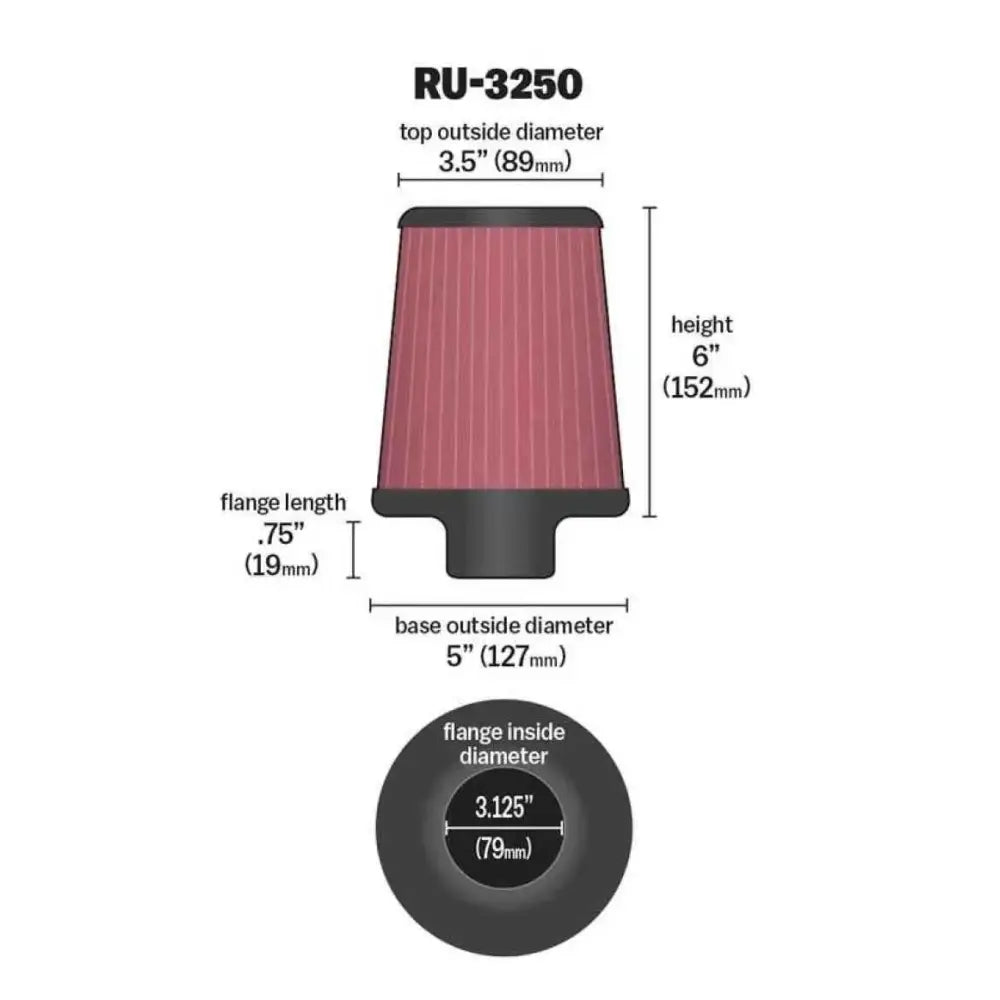 K&N Engineering RU-3250