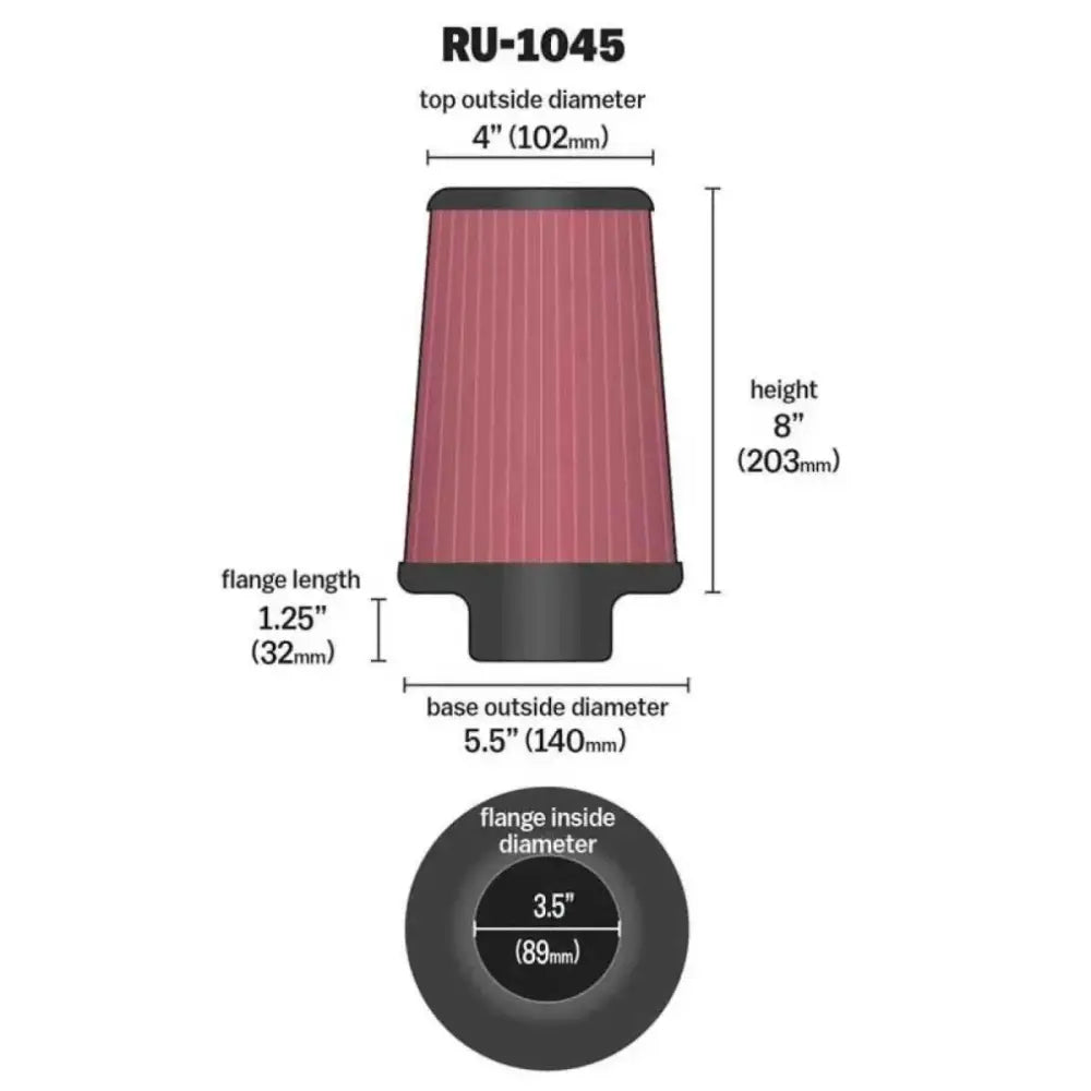 K&N Engineering RU-1045