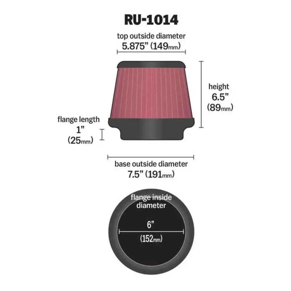 K&N Engineering RU-1014