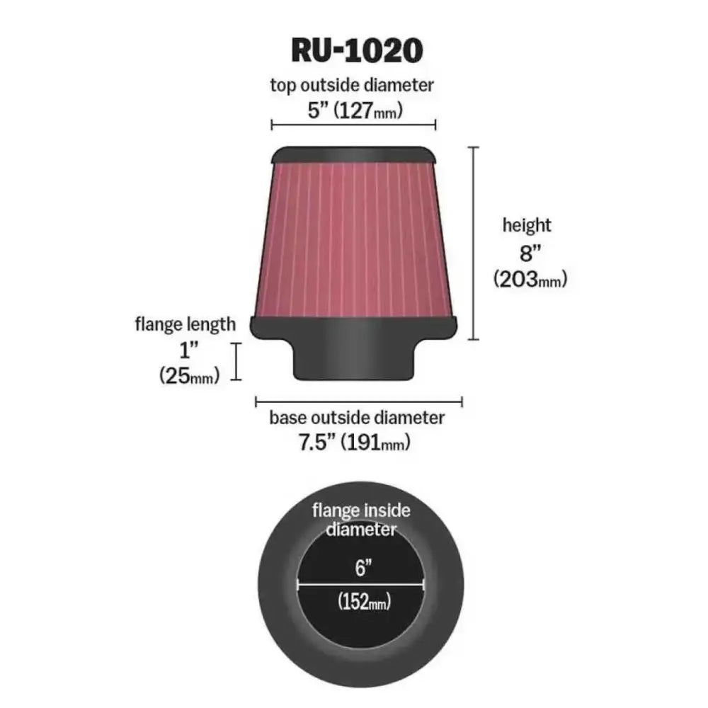 K&N Engineering RU-1020