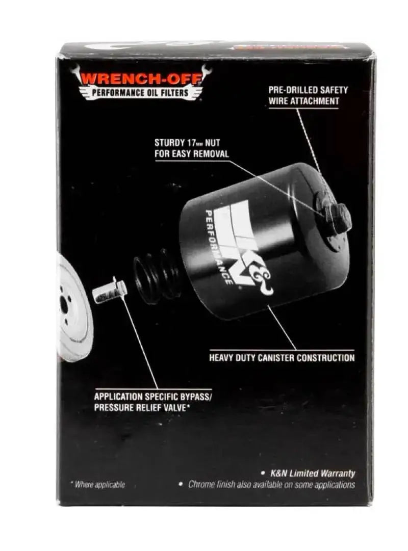 K&N Victory / Polaris 2.563in OD x 3.313in H Oil Filter - Truck & Automotive