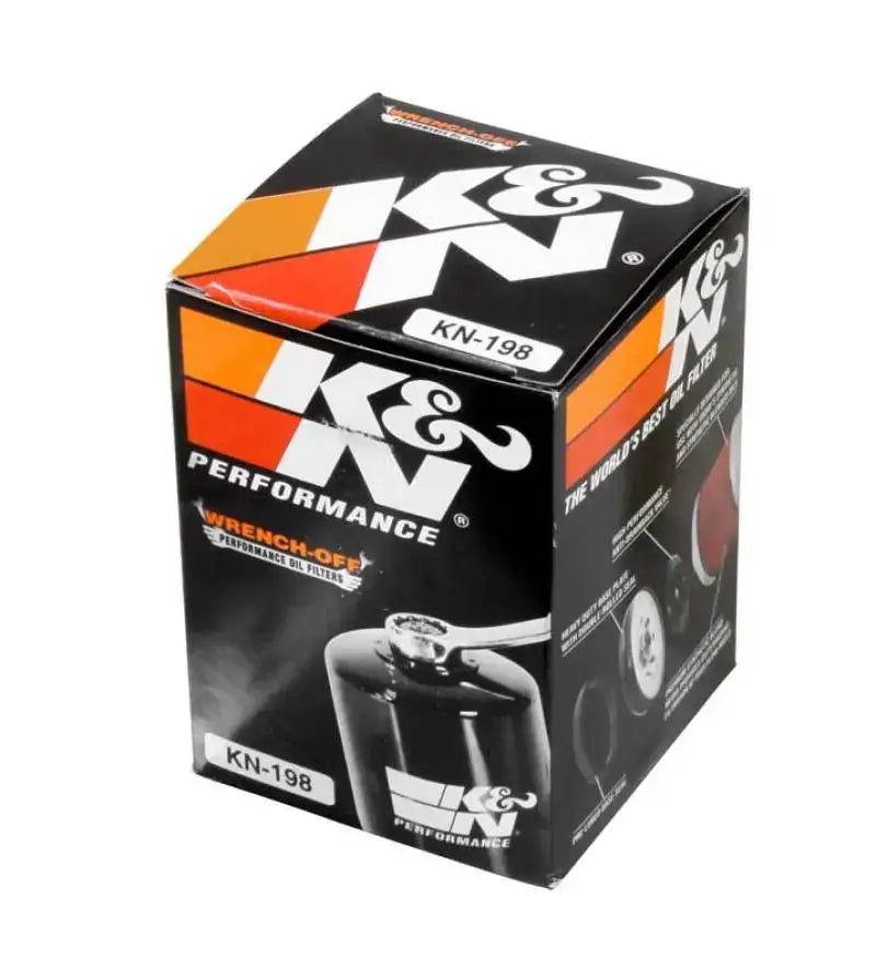 K&N Victory / Polaris 2.563in OD x 3.313in H Oil Filter - Truck & Automotive