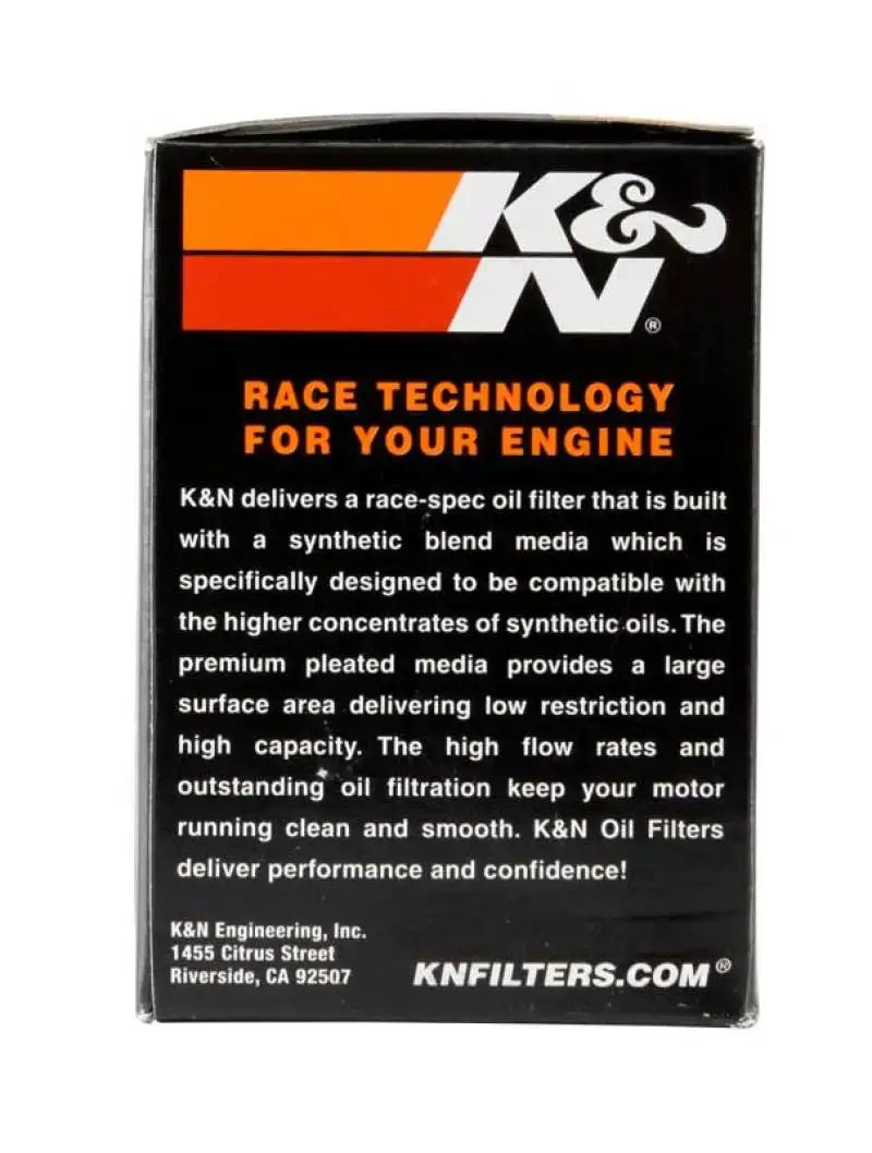 K&N Victory / Polaris 2.563in OD x 3.313in H Oil Filter - Truck & Automotive