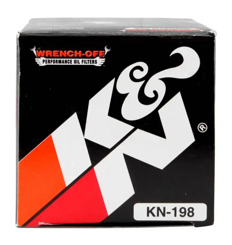 K&N Victory / Polaris 2.563in OD x 3.313in H Oil Filter - Truck & Automotive