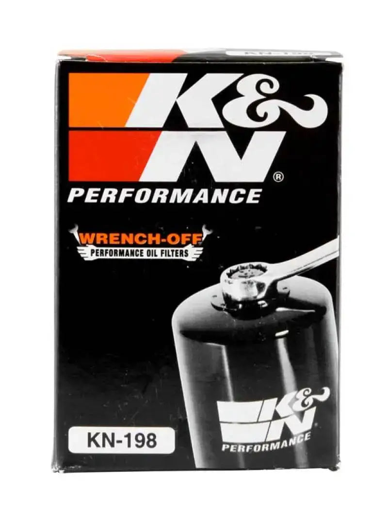 K&N Victory / Polaris 2.563in OD x 3.313in H Oil Filter - Truck & Automotive