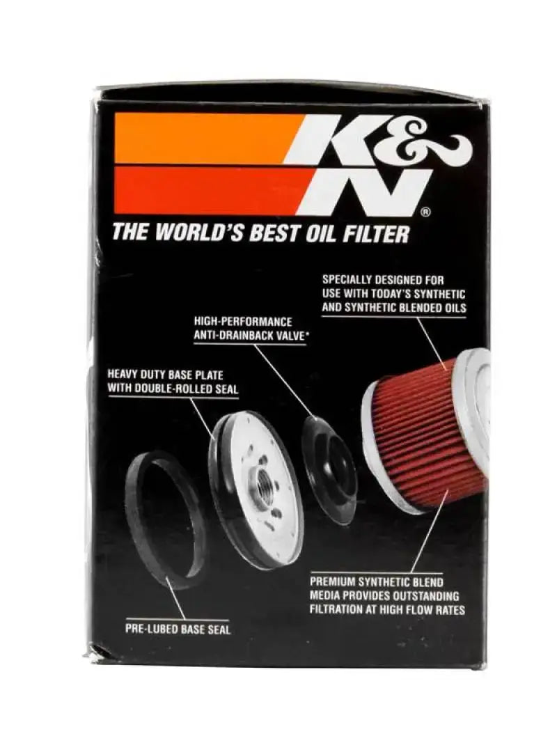 K&N Victory / Polaris 2.563in OD x 3.313in H Oil Filter - Truck & Automotive