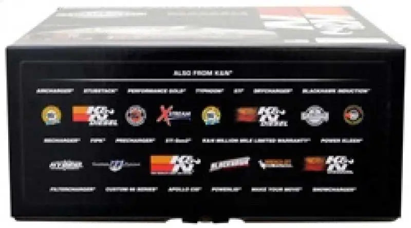 K&N X-Stream Top Assembly 5.125in Flange ID / 14inx3.75in H / 1.25in Drop B 