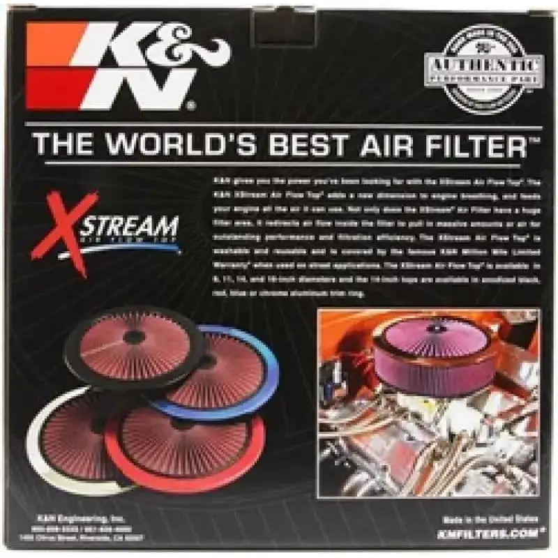 K&N Engineering 66-1401XP