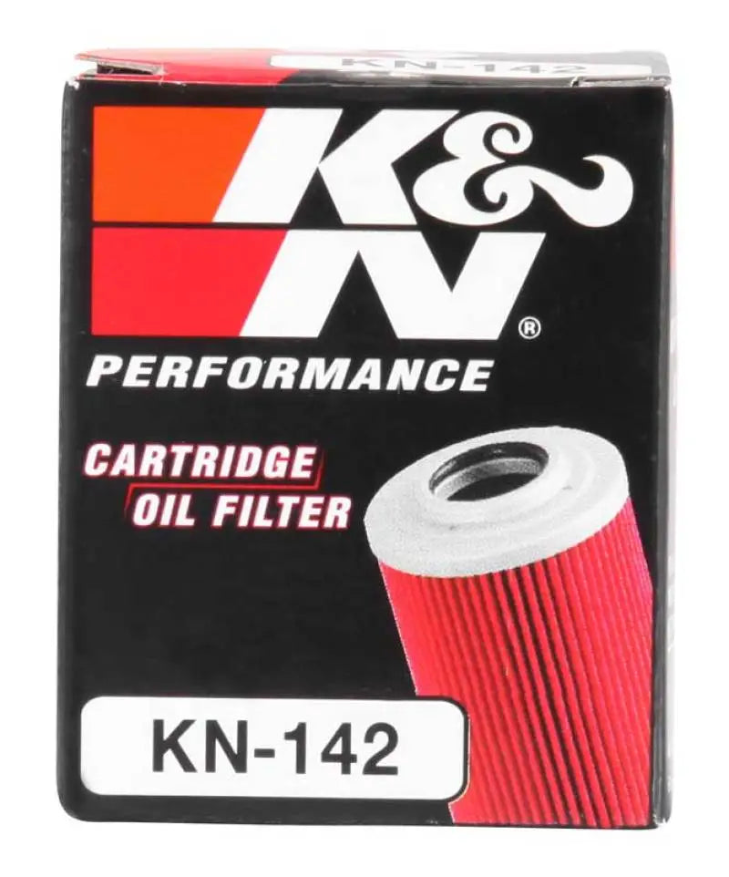 K&N Yamaha 1.5in OD x 1.844in H Oil Filter - Truck & Automotive