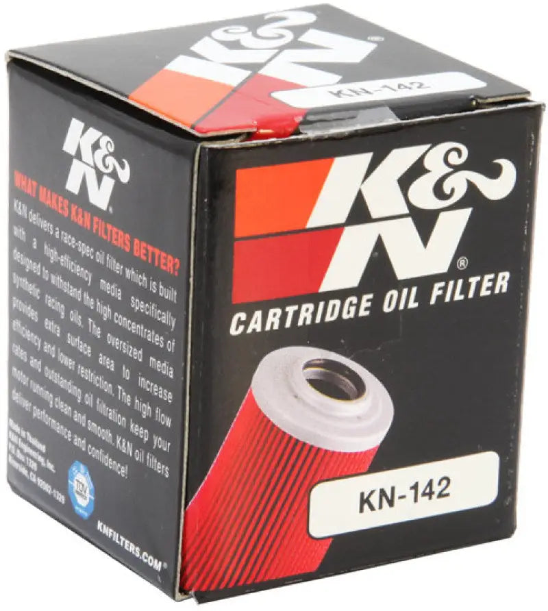 K&N Yamaha 1.5in OD x 1.844in H Oil Filter - Truck & Automotive