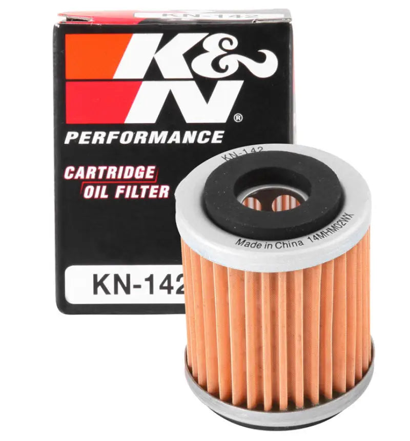 K&N Yamaha 1.5in OD x 1.844in H Oil Filter - Truck & Automotive