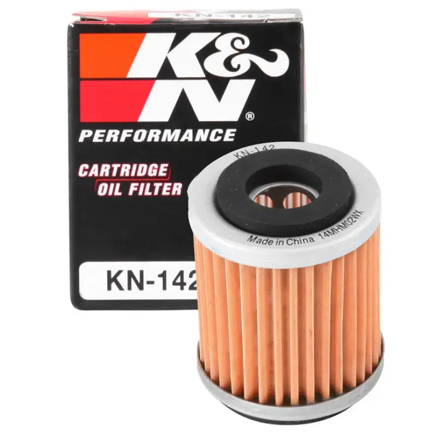 K&N Yamaha 1.5in OD x 1.844in H Oil Filter - Truck & Automotive