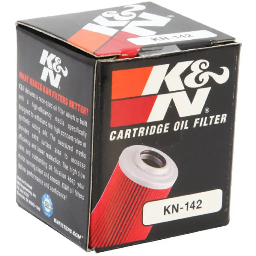 K&N Yamaha 1.5in OD x 1.844in H Oil Filter - Truck & Automotive