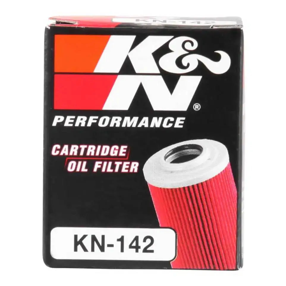 K&N Yamaha 1.5in OD x 1.844in H Oil Filter - Truck & Automotive