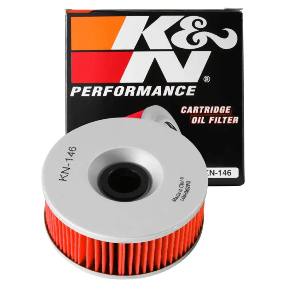 K&N Yamaha 3.969in OD x 1.531in H Oil Filter - Truck & Automotive
