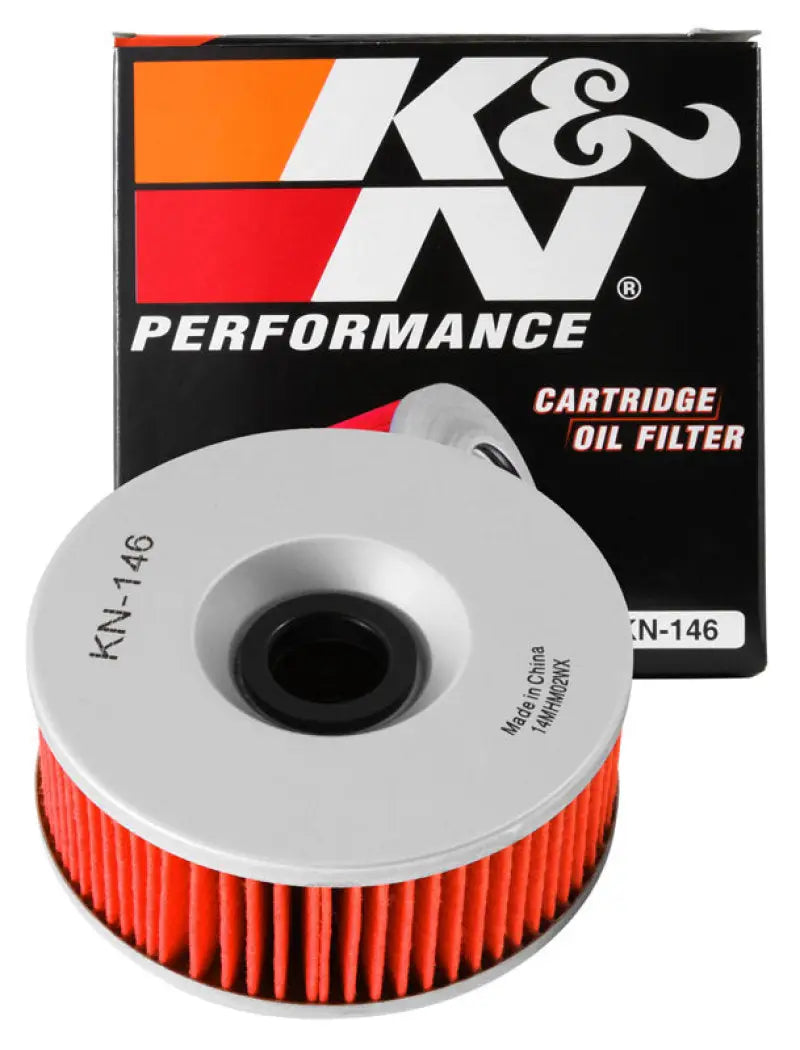 K&N Yamaha 3.969in OD x 1.531in H Oil Filter - Truck & Automotive