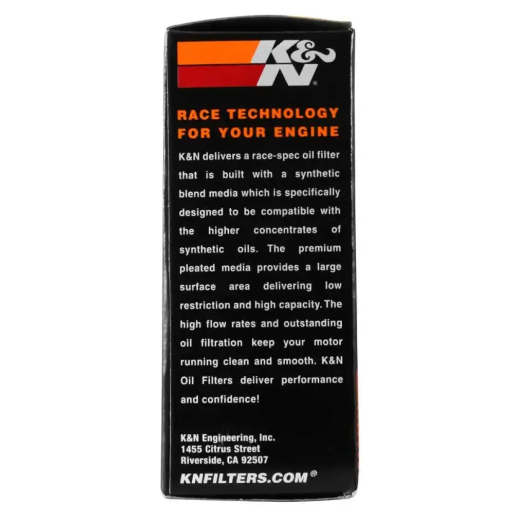 K&N Yamaha 3.969in OD x 1.531in H Oil Filter - Truck & Automotive