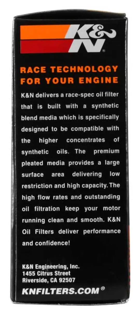 K&N Yamaha 3.969in OD x 1.531in H Oil Filter - Truck & Automotive
