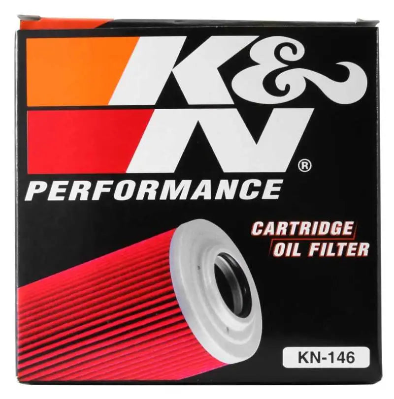 K&N Yamaha 3.969in OD x 1.531in H Oil Filter - Truck & Automotive
