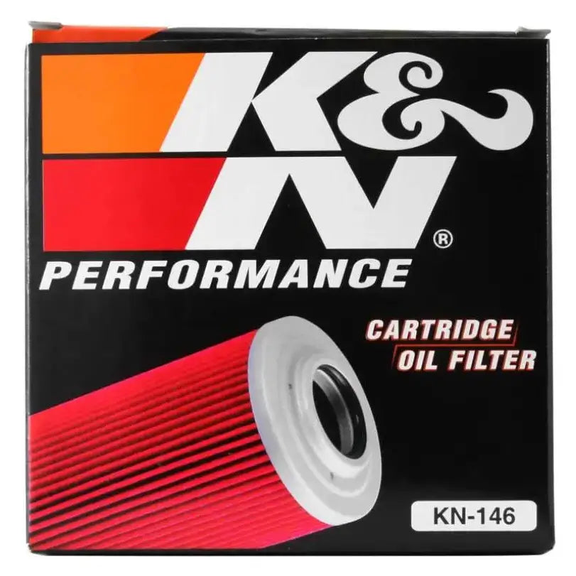 K&N Yamaha 3.969in OD x 1.531in H Oil Filter - Truck & Automotive