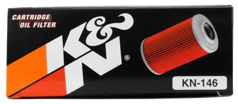 K&N Yamaha 3.969in OD x 1.531in H Oil Filter - Truck & Automotive