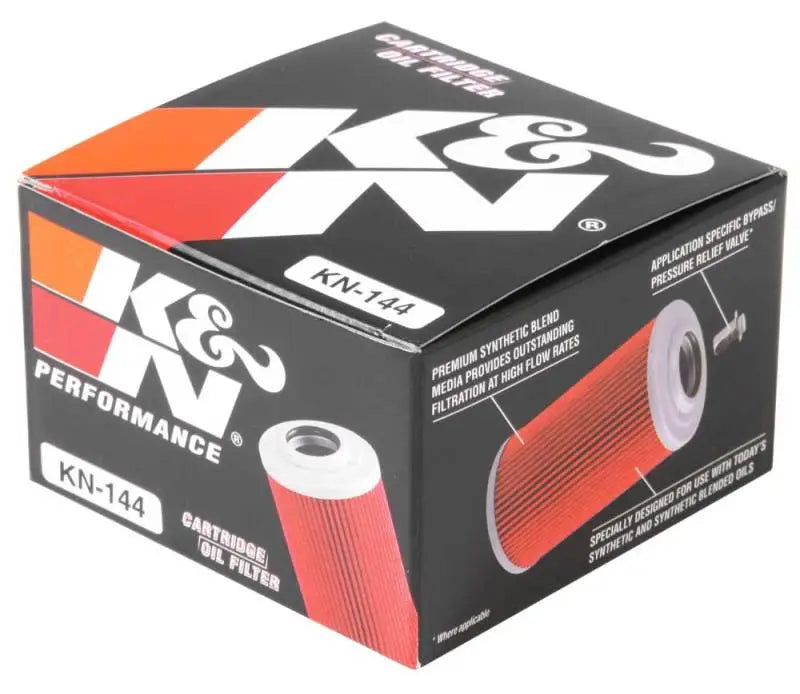 K&N Yamaha 3in OD x 1.563in H Oil Filter - Truck & Automotive