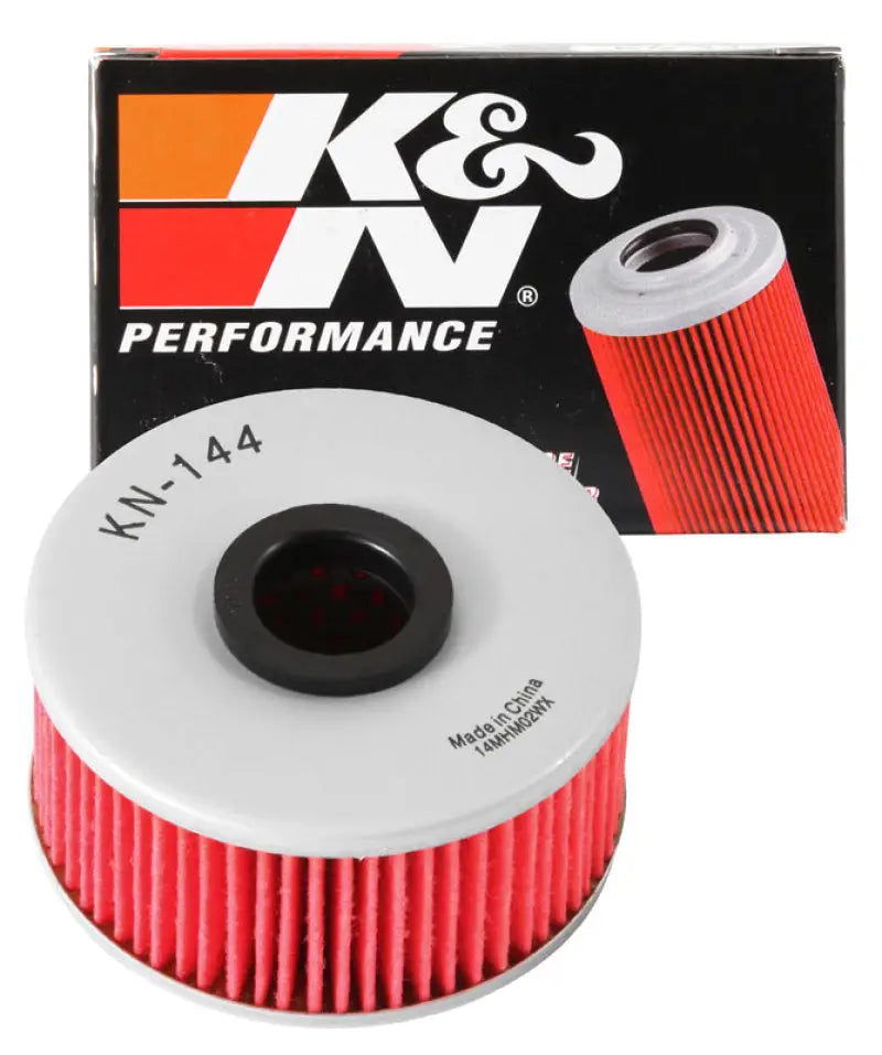 K&N Yamaha 3in OD x 1.563in H Oil Filter - Truck & Automotive