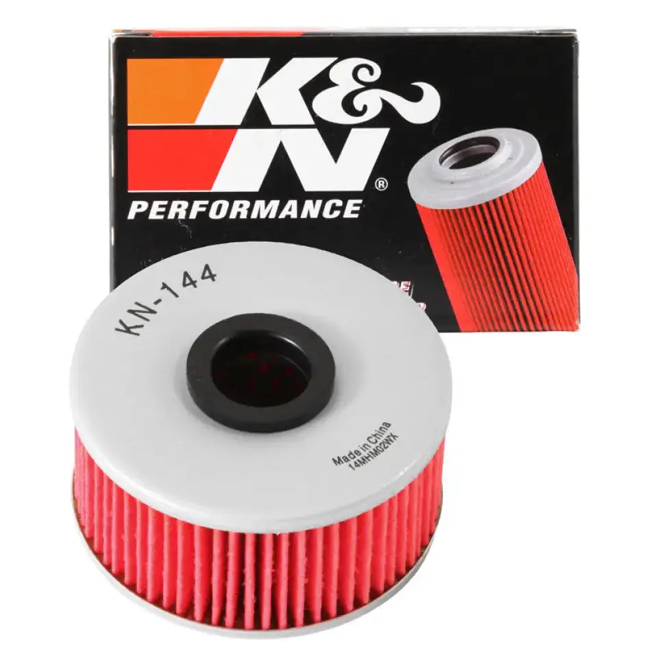 K&N Yamaha 3in OD x 1.563in H Oil Filter - Truck & Automotive